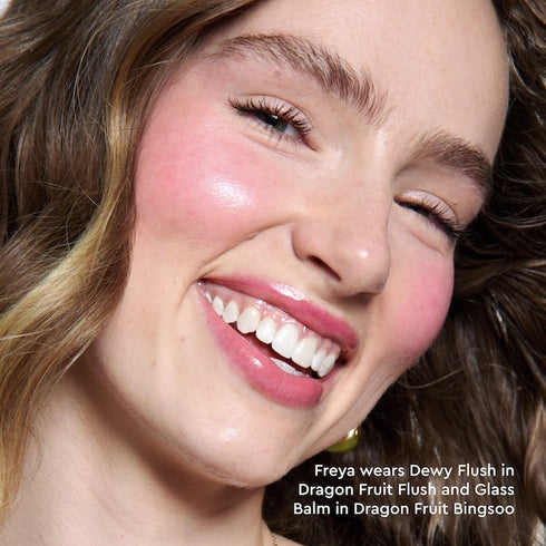 Watermelon Glow Niacinamide Dewy Flush - Brightening Serum Blush
